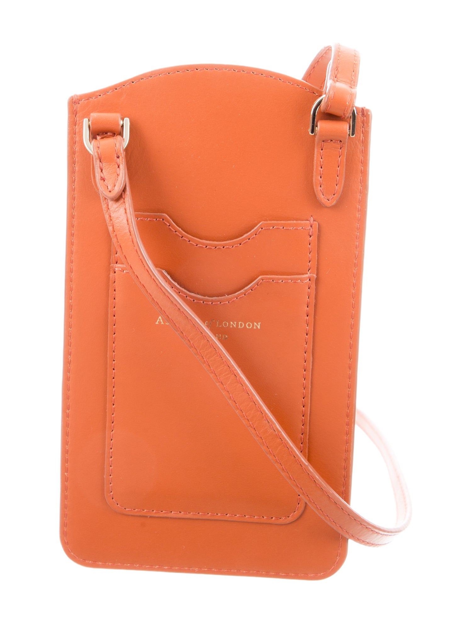Aspinal of London Aspinal of London Leather Passport Case