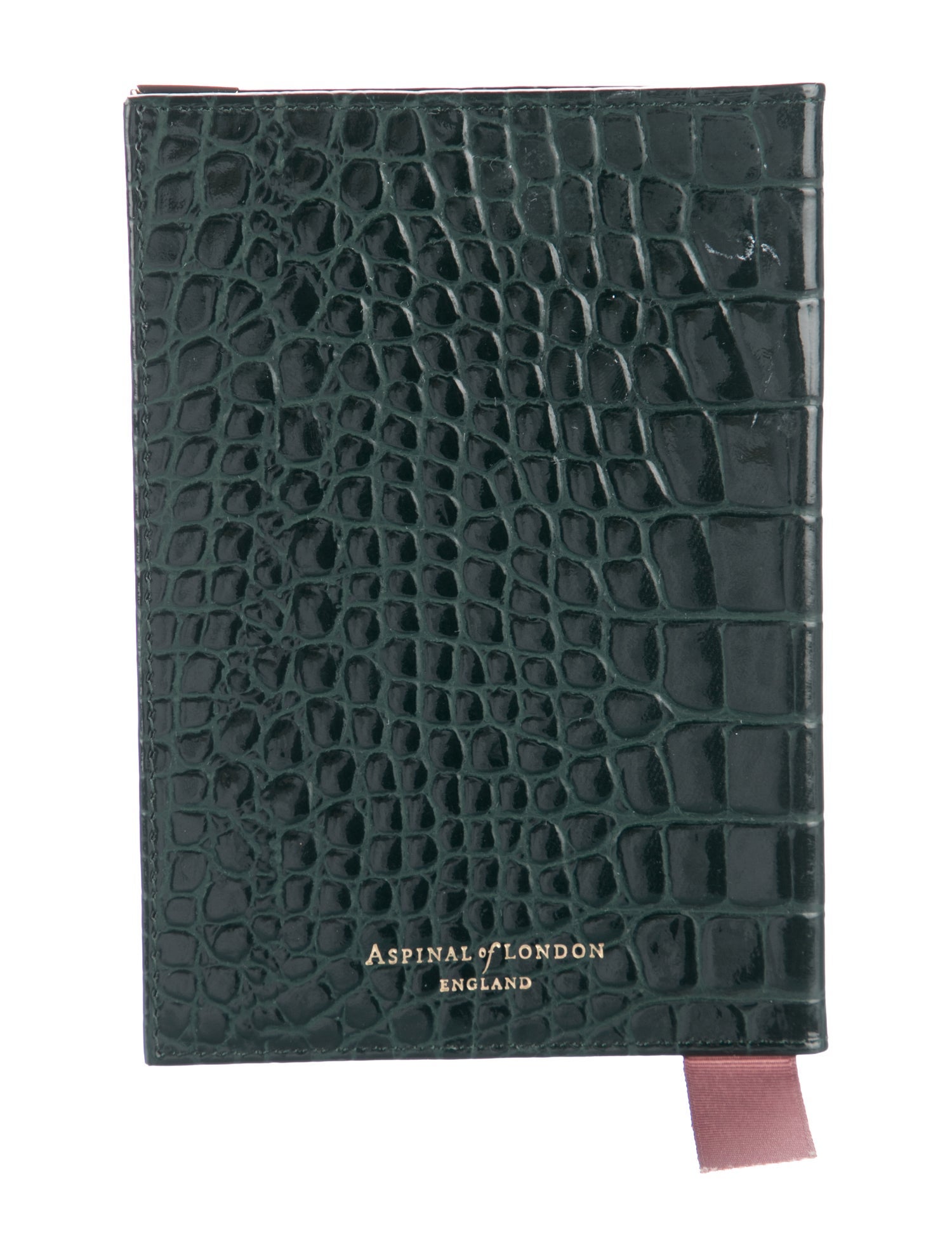 Aspinal of London Leather Passport Cover