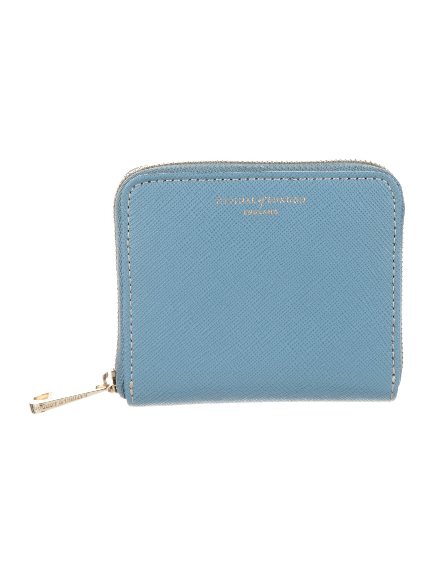 Aspinal of London Leather Compact Wallet