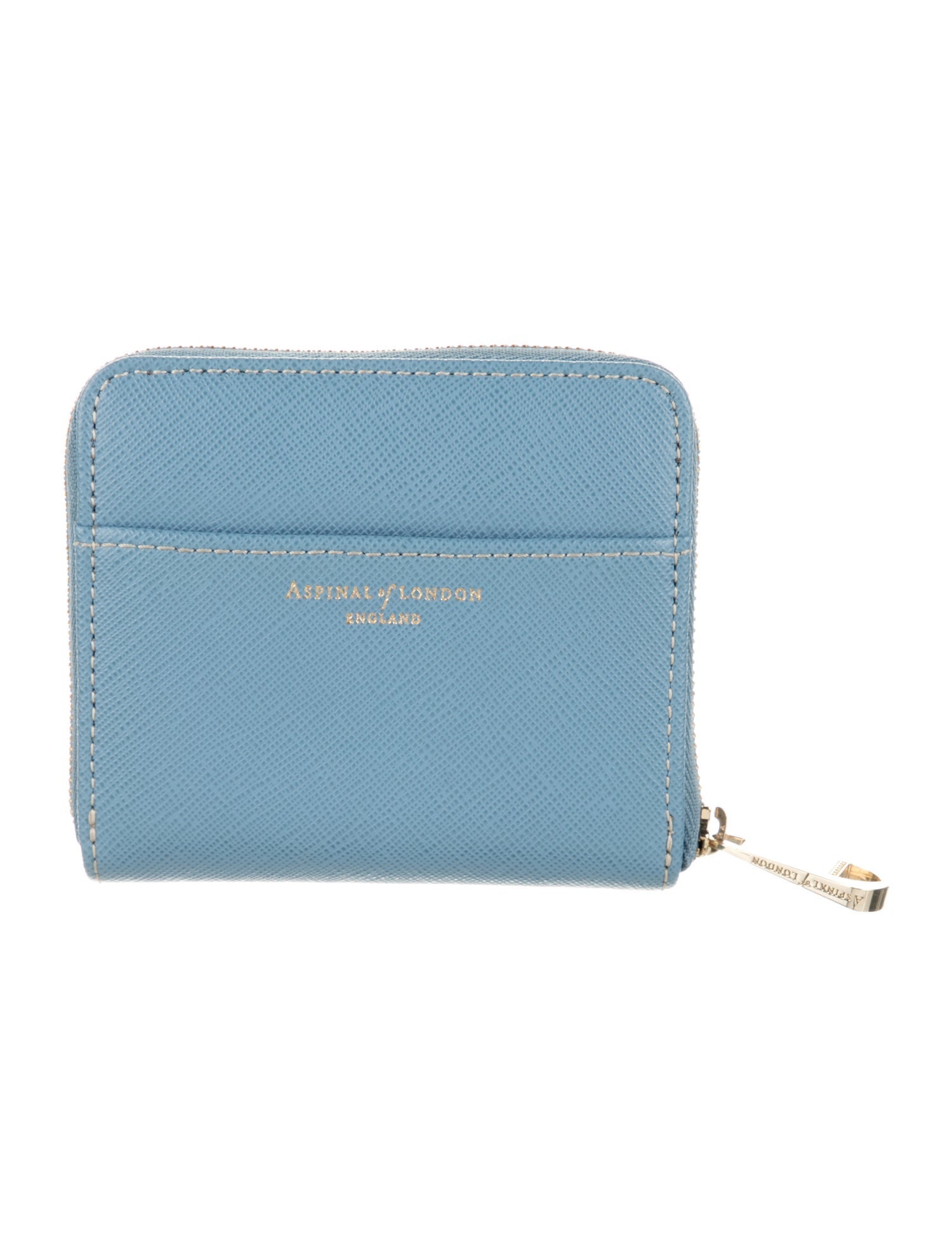 Aspinal of London Leather Compact Wallet