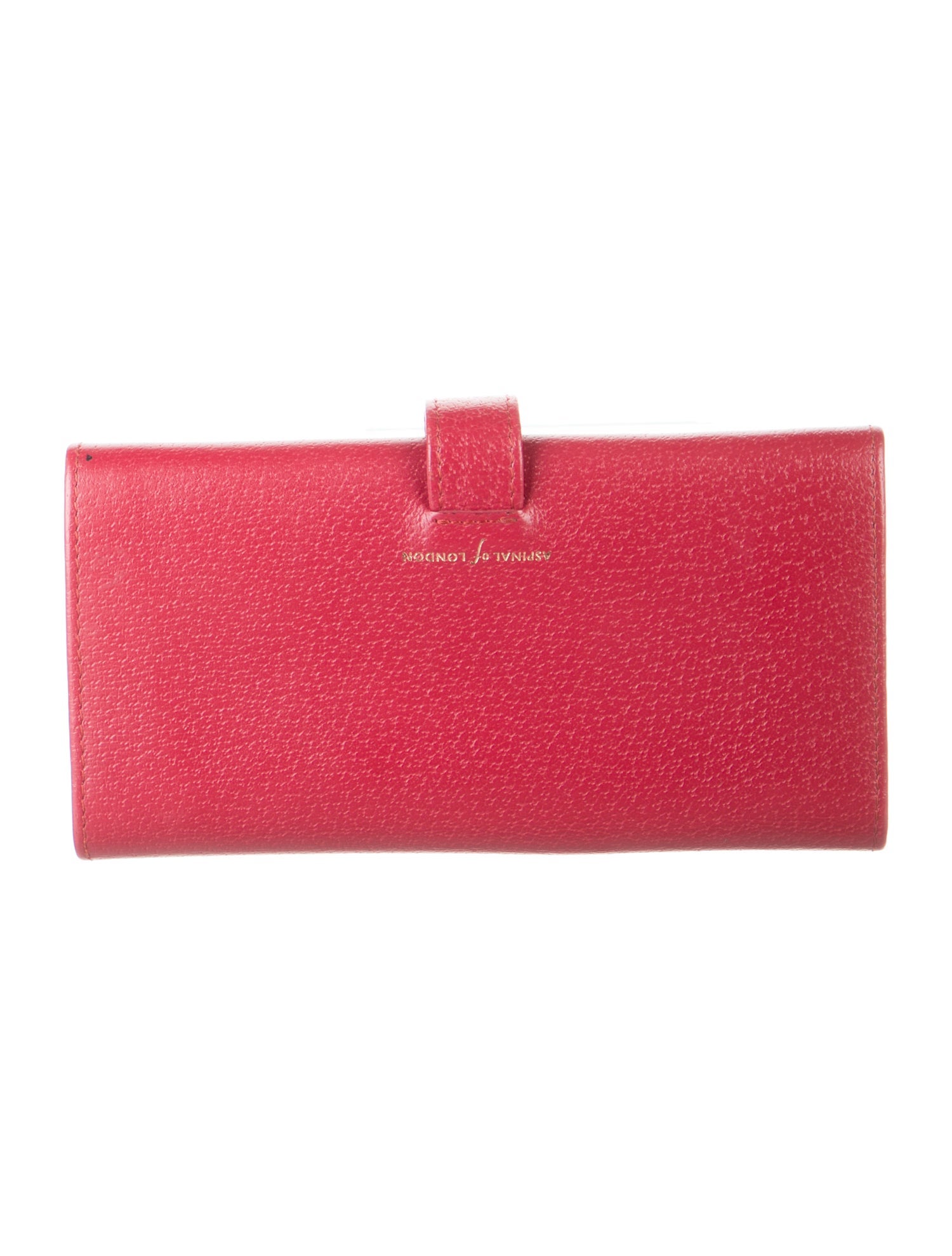 Aspinal of London Leather French Purse