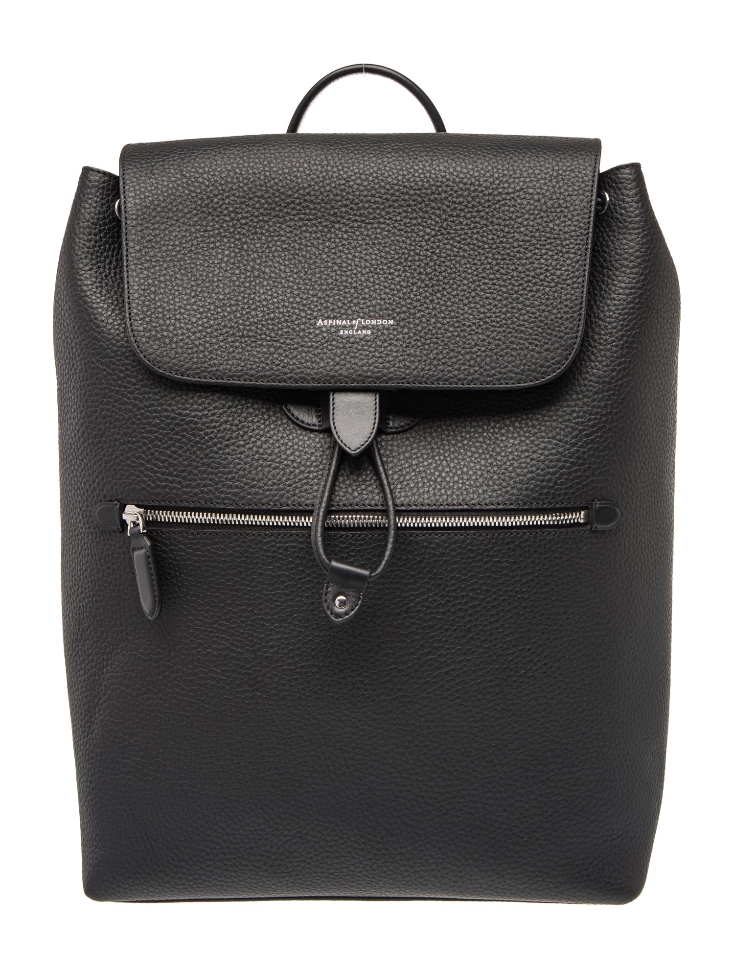 Aspinal of London Leather Backpack