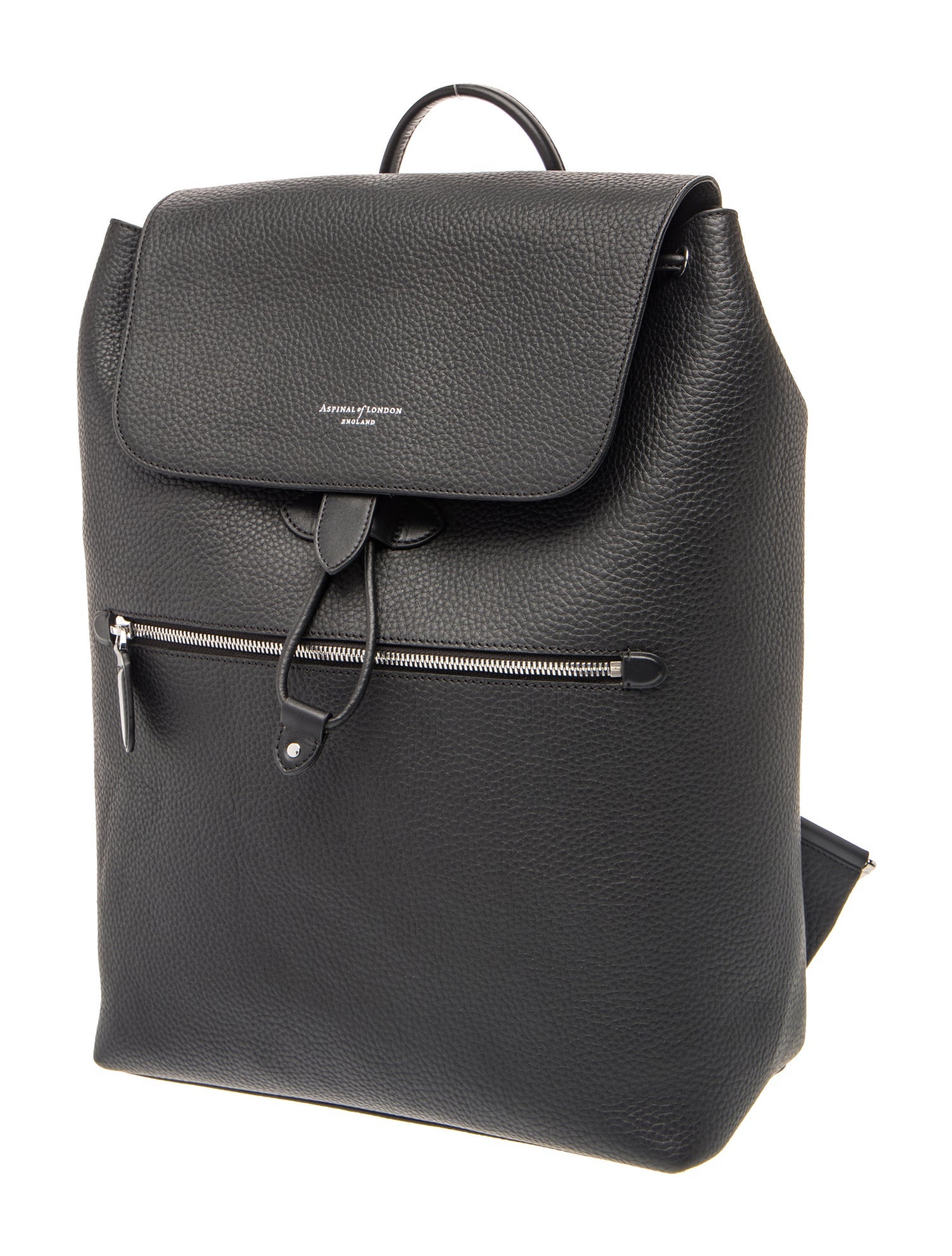 Aspinal of London Leather Backpack