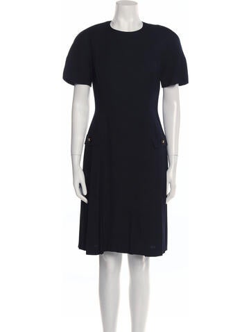 Arnold Scaasi Dresses Vintage Knee-Length Dress S