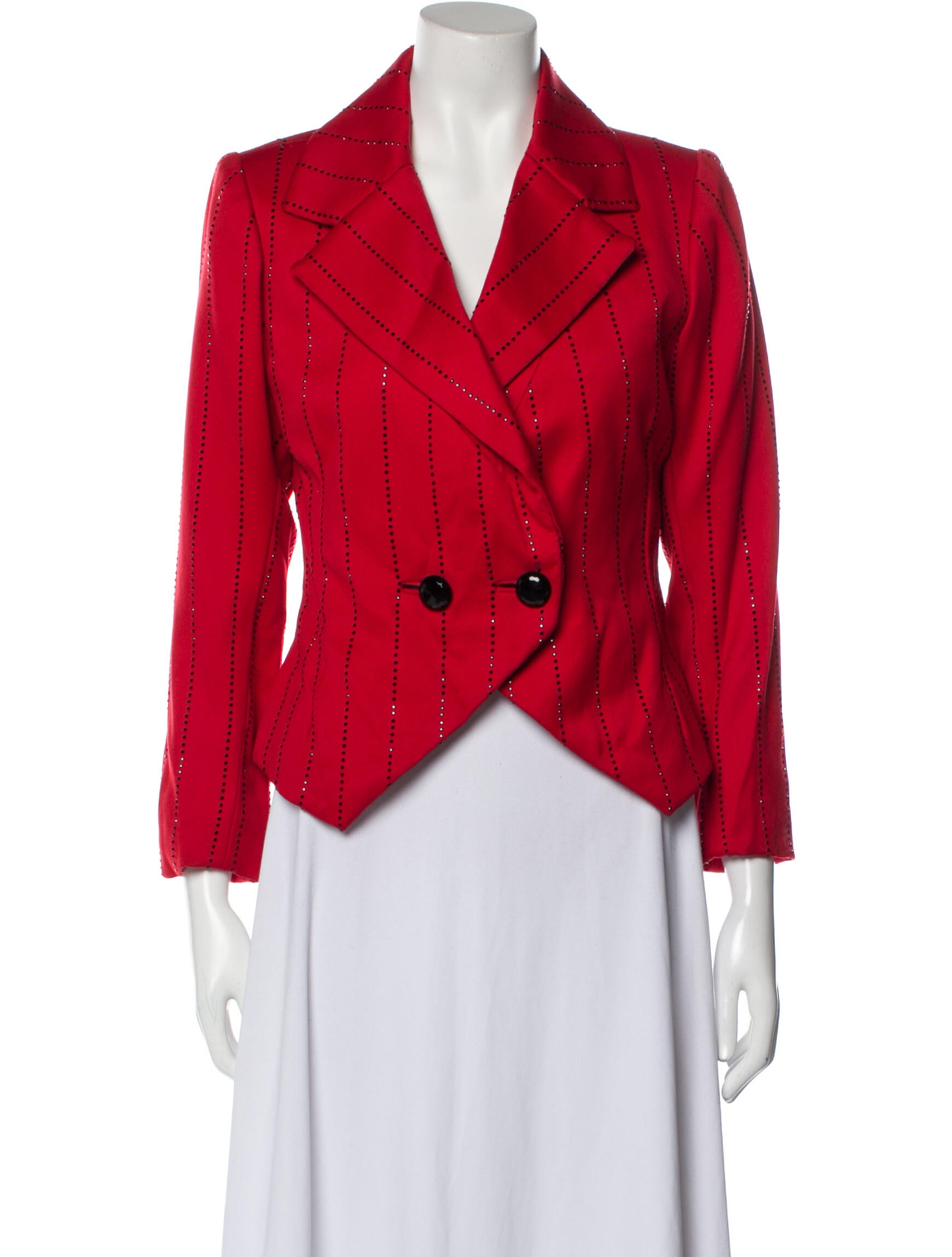 Arnold Scaasi Vintage 1980's Blazer