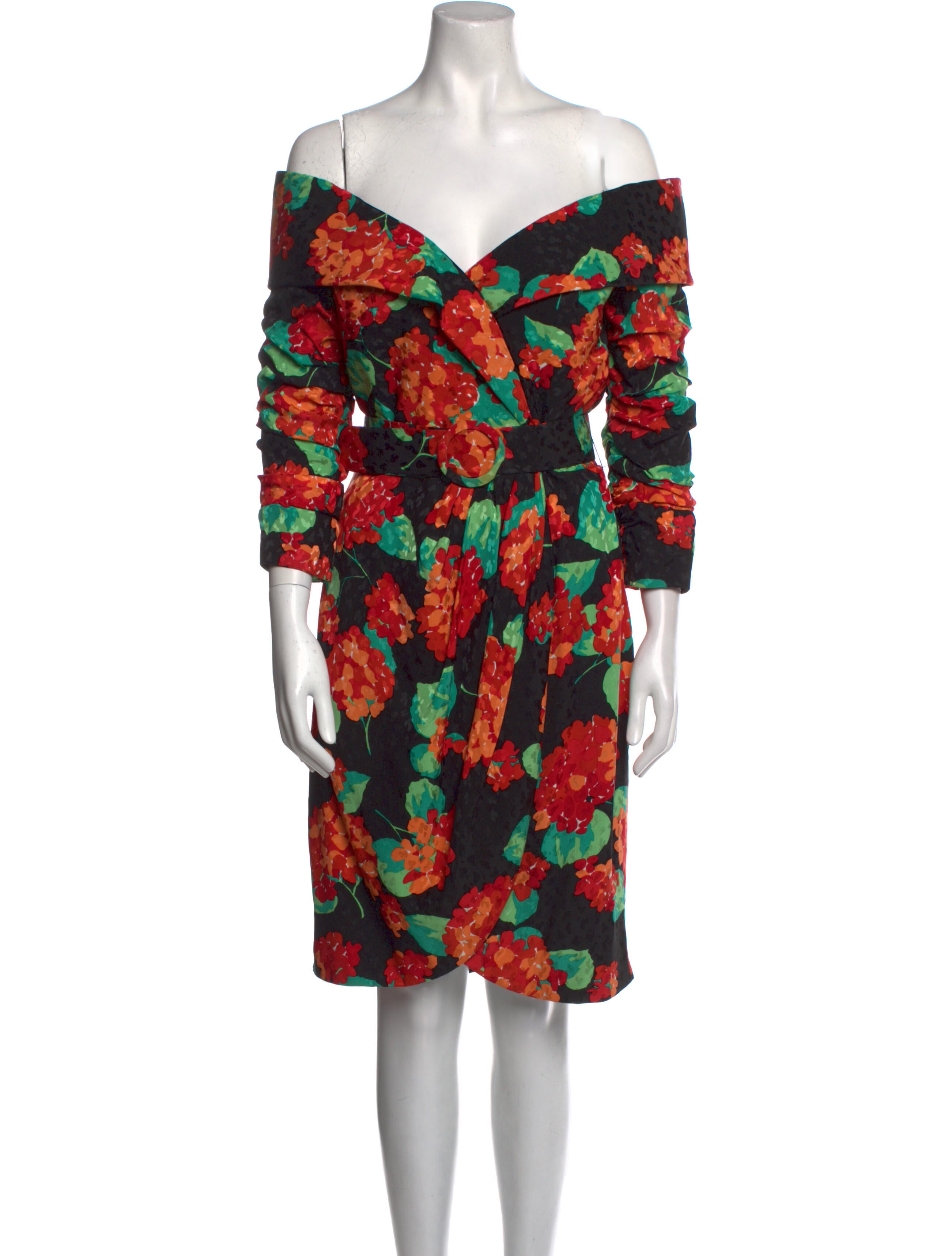 Arnold Scaasi Vintage Mini Dress