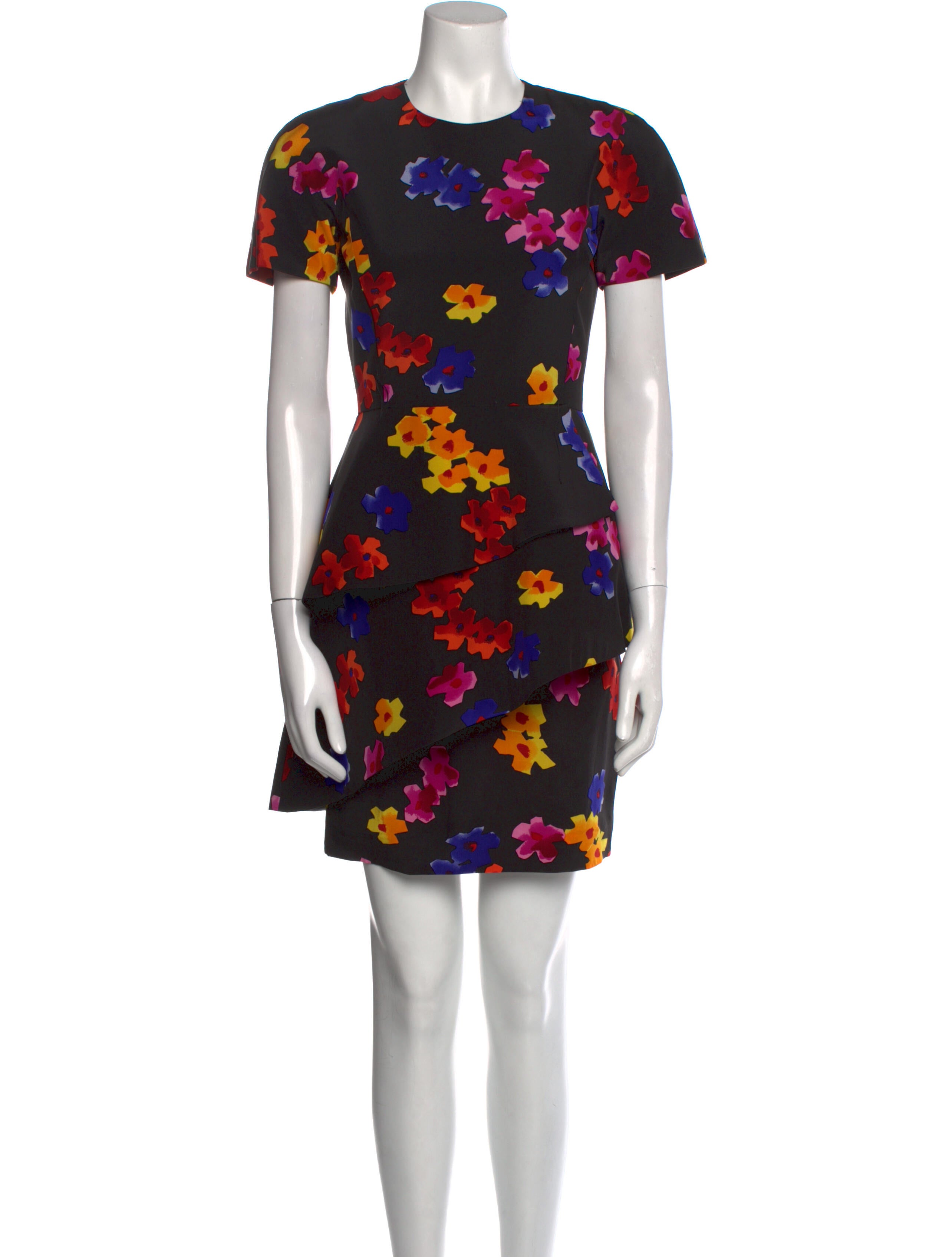 Arnold Scaasi Vintage Mini Dress