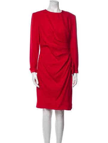 Arnold Scaasi Dresses Vintage Knee-Length Dress M