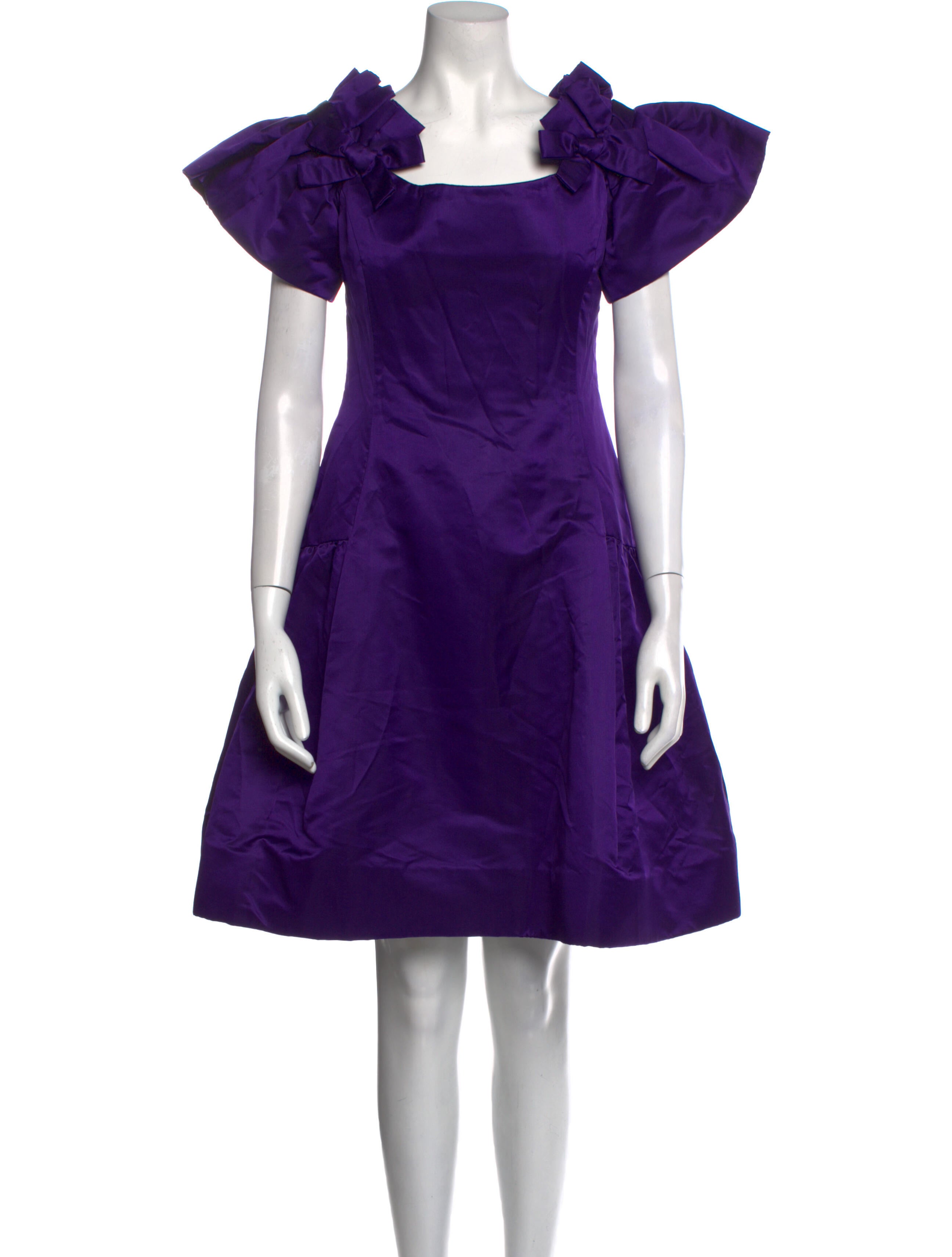 Arnold Scaasi Vintage Mini Dress