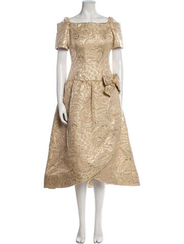 Arnold Scaasi Dresses Vintage Long Dress S