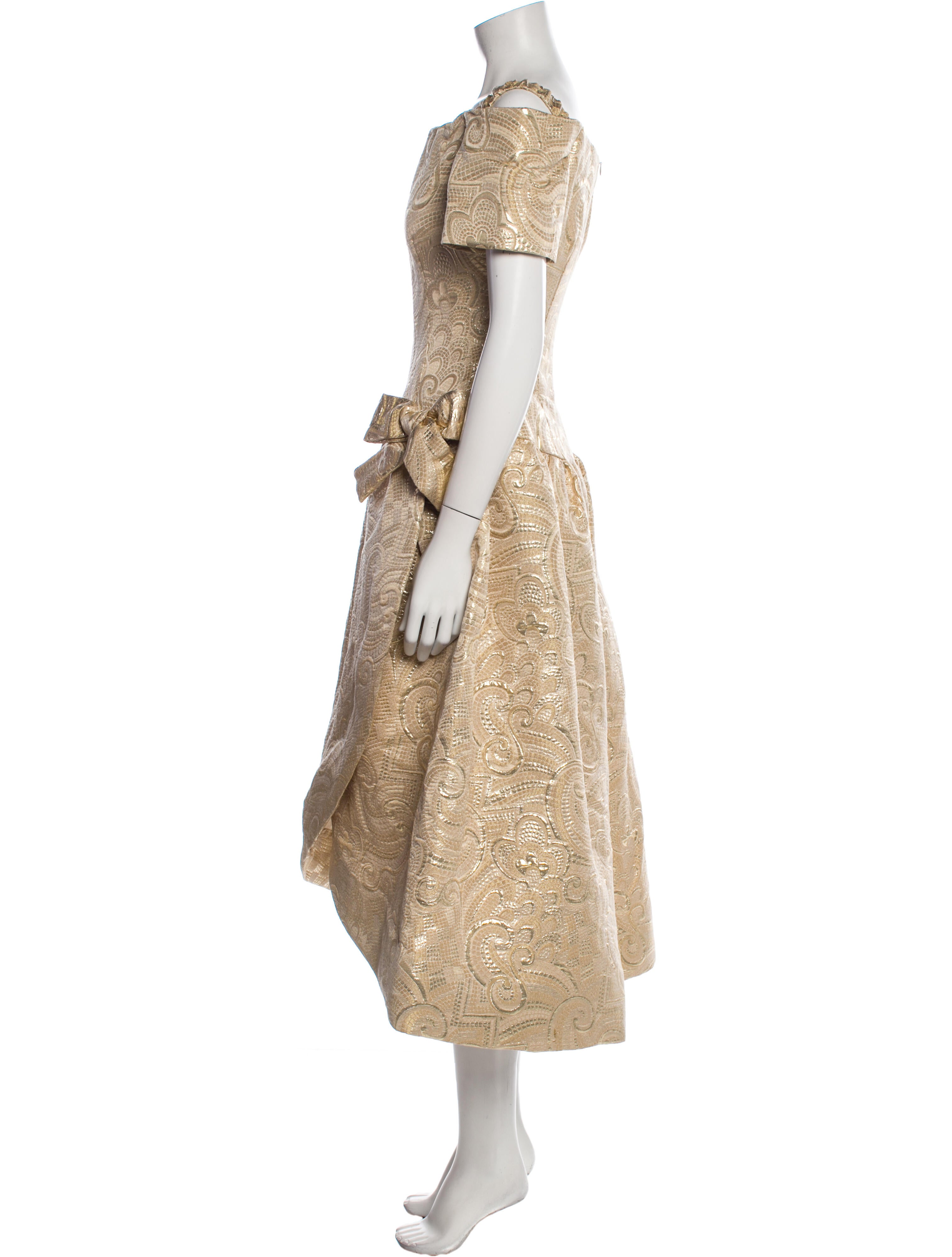 Arnold Scaasi Vintage Long Dress