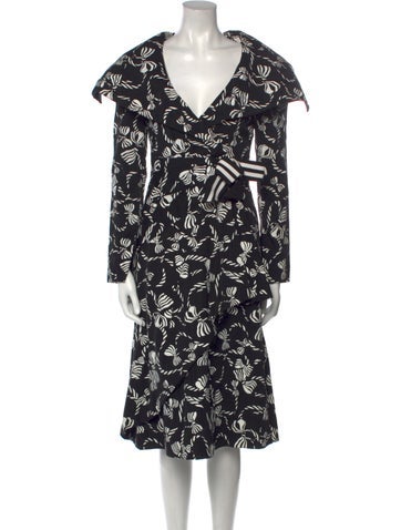 Arnold Scaasi Dresses Vintage Midi Length Dress S