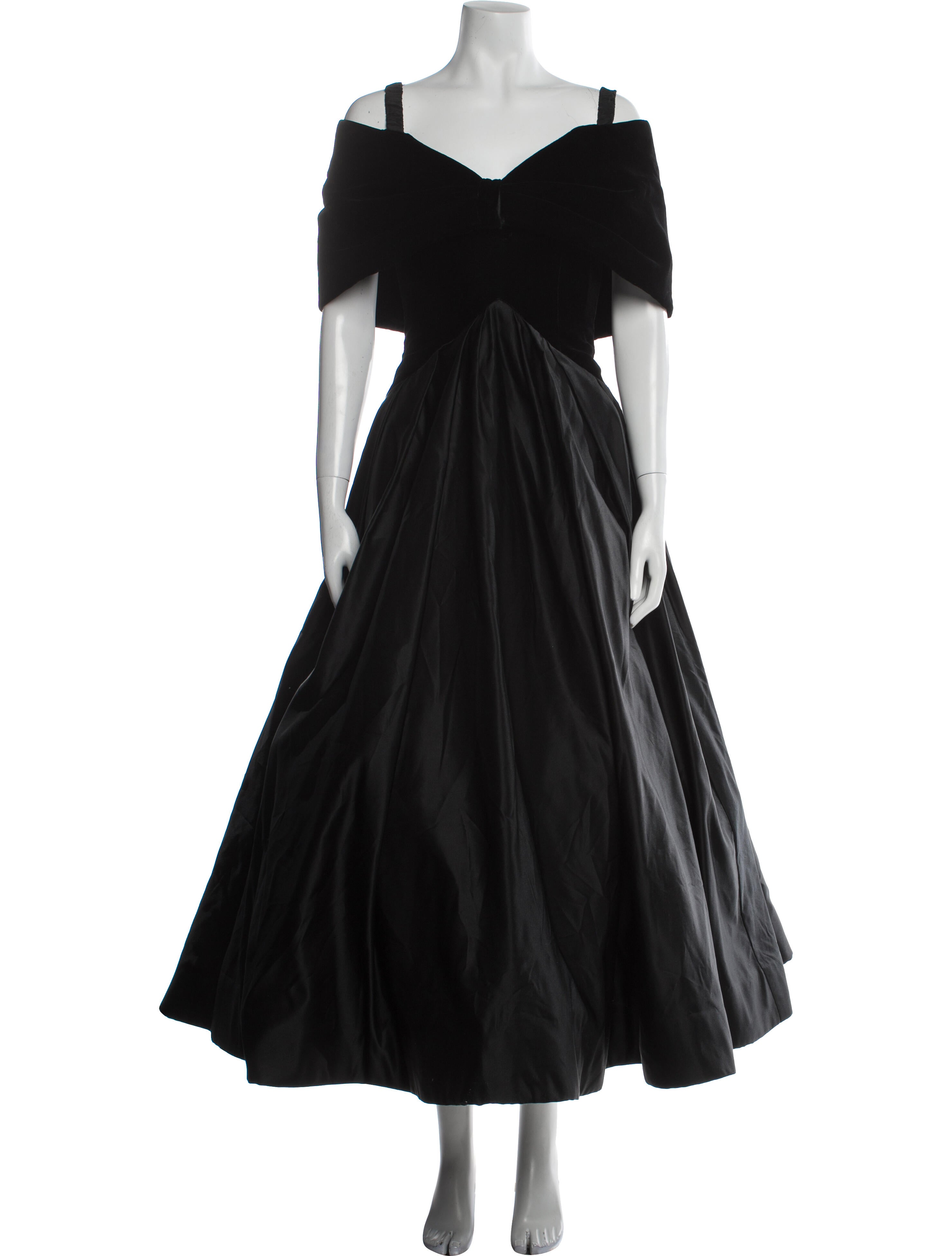 Arnold Scaasi Vintage Long Dress