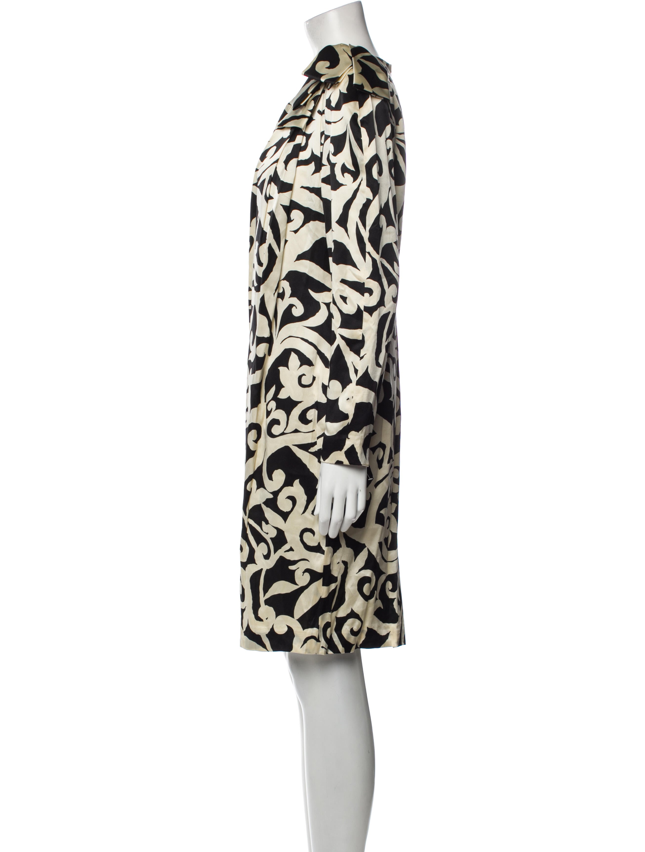 Arnold Scaasi Vintage Knee-Length Dress