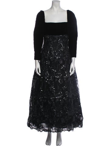 Arnold Scaasi Dresses Vintage Long Dress L