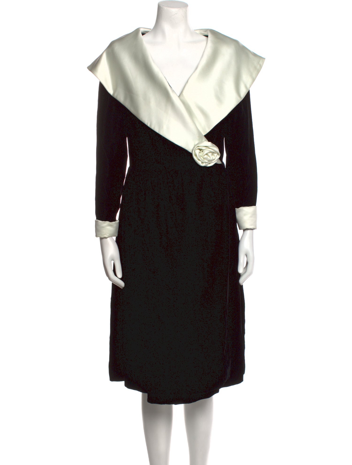 Arnold Scaasi Vintage Knee-Length Dress