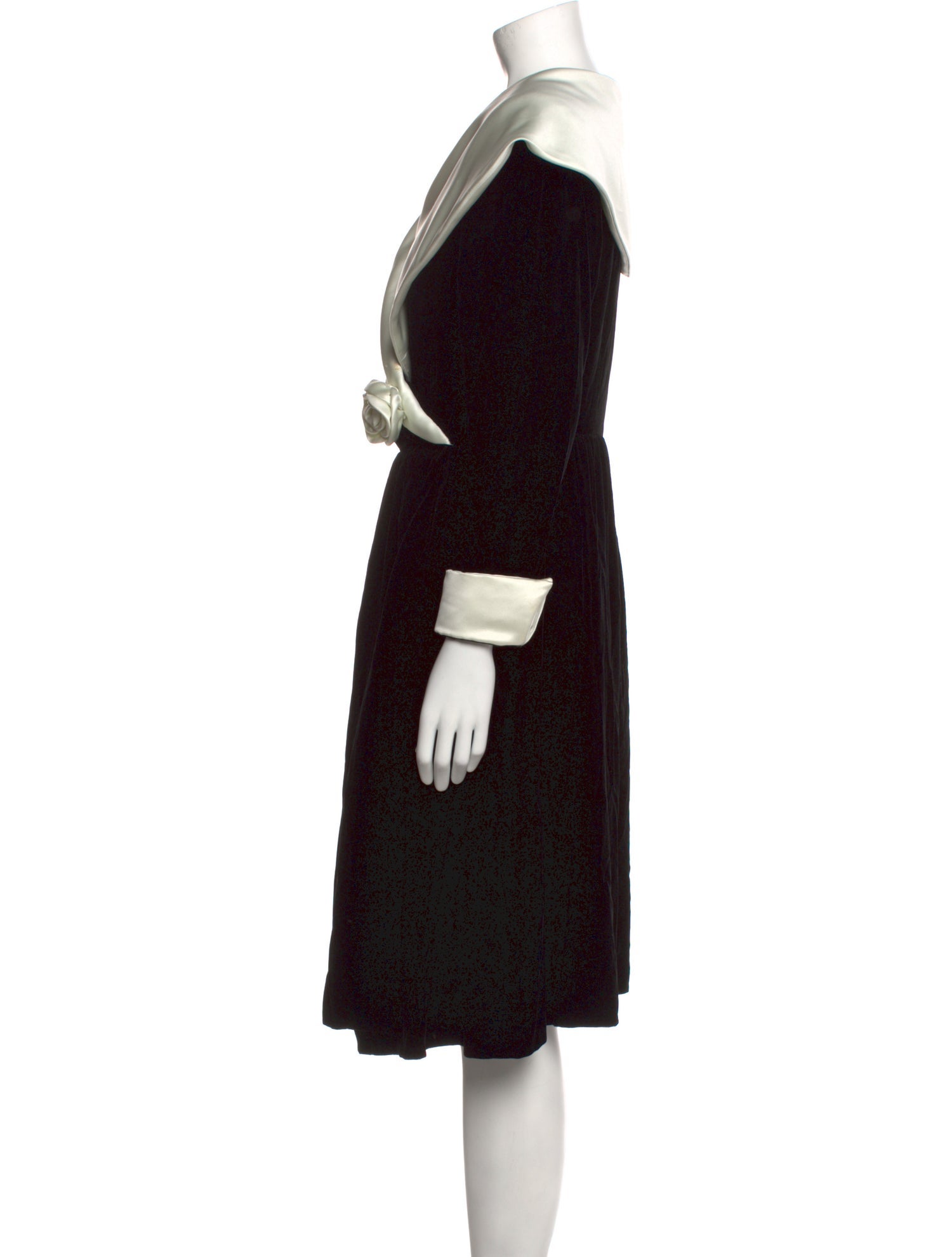 Arnold Scaasi Vintage Knee-Length Dress