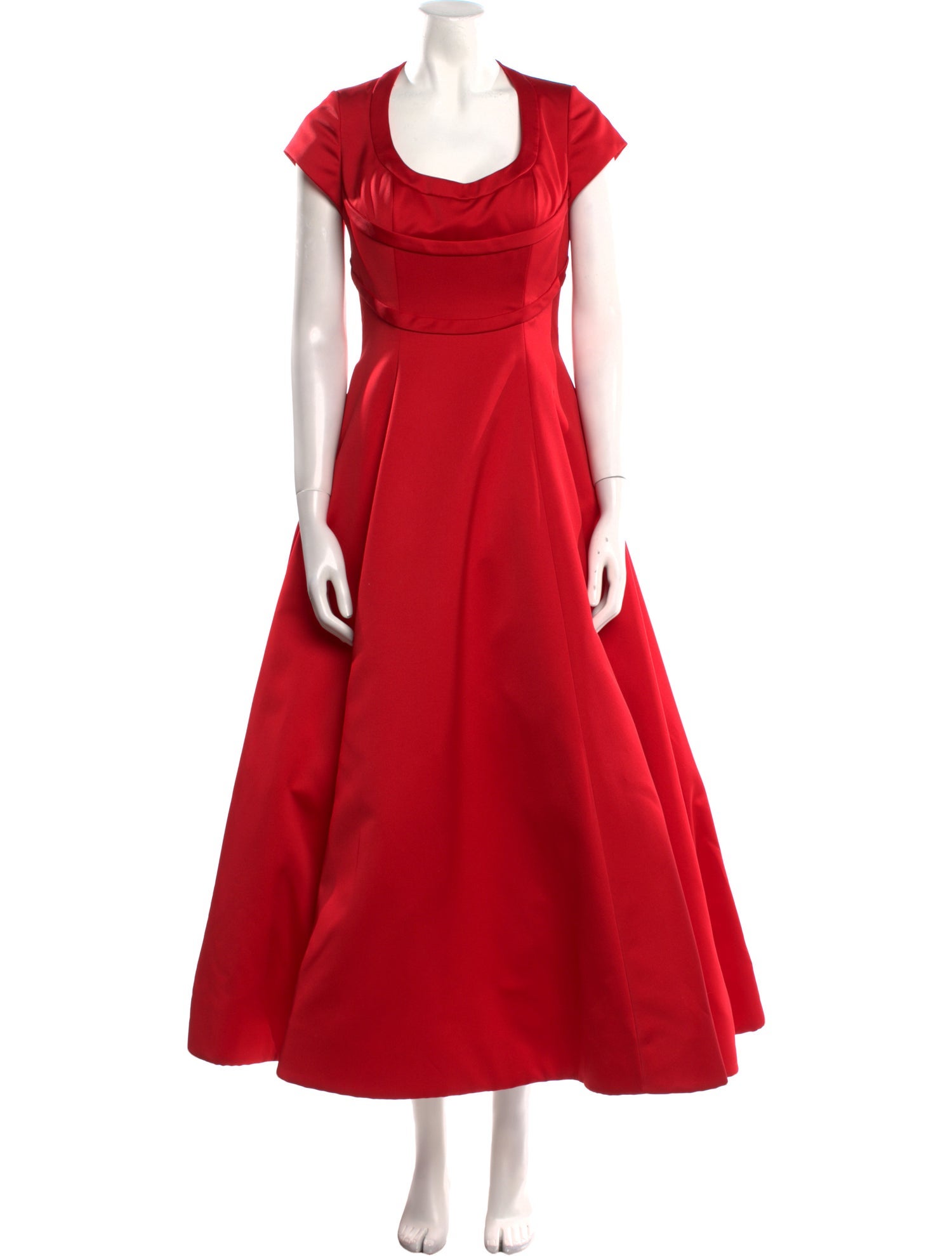 Arnold Scaasi Velvet Long Dress