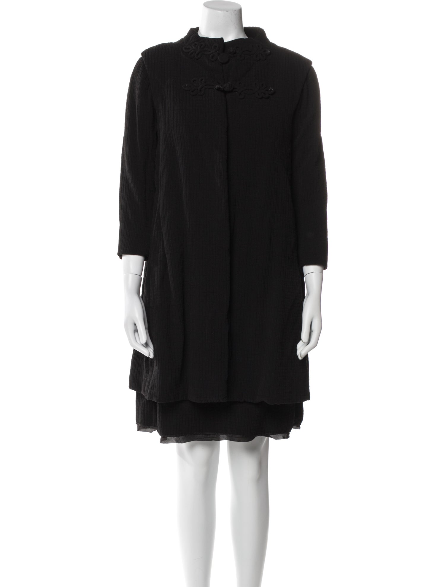 Arnold Scaasi Vintage 1960's Dress Set