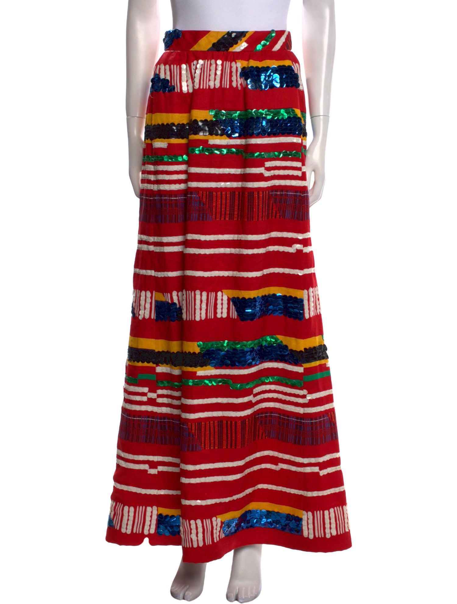 Arnold Scaasi Vintage Long Skirt