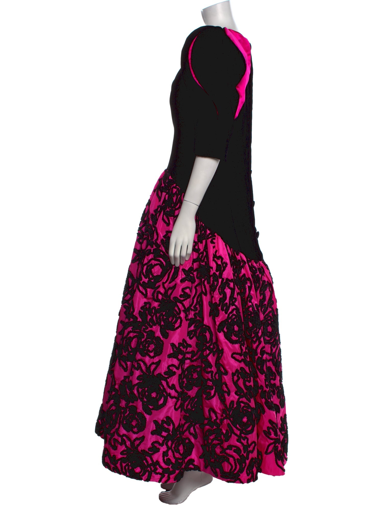 Arnold Scaasi Vintage Long Dress