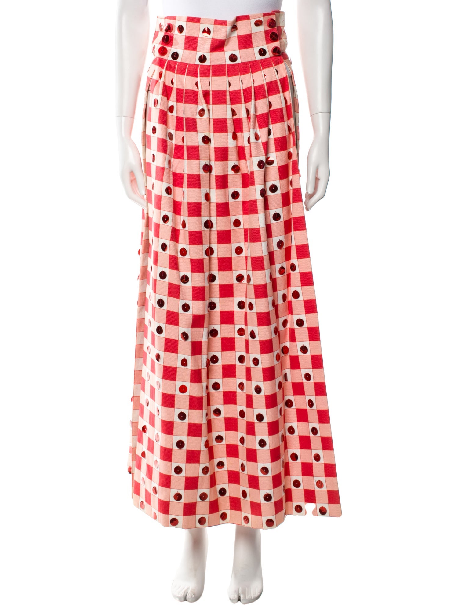 Arnold Scaasi Vintage Long Skirt