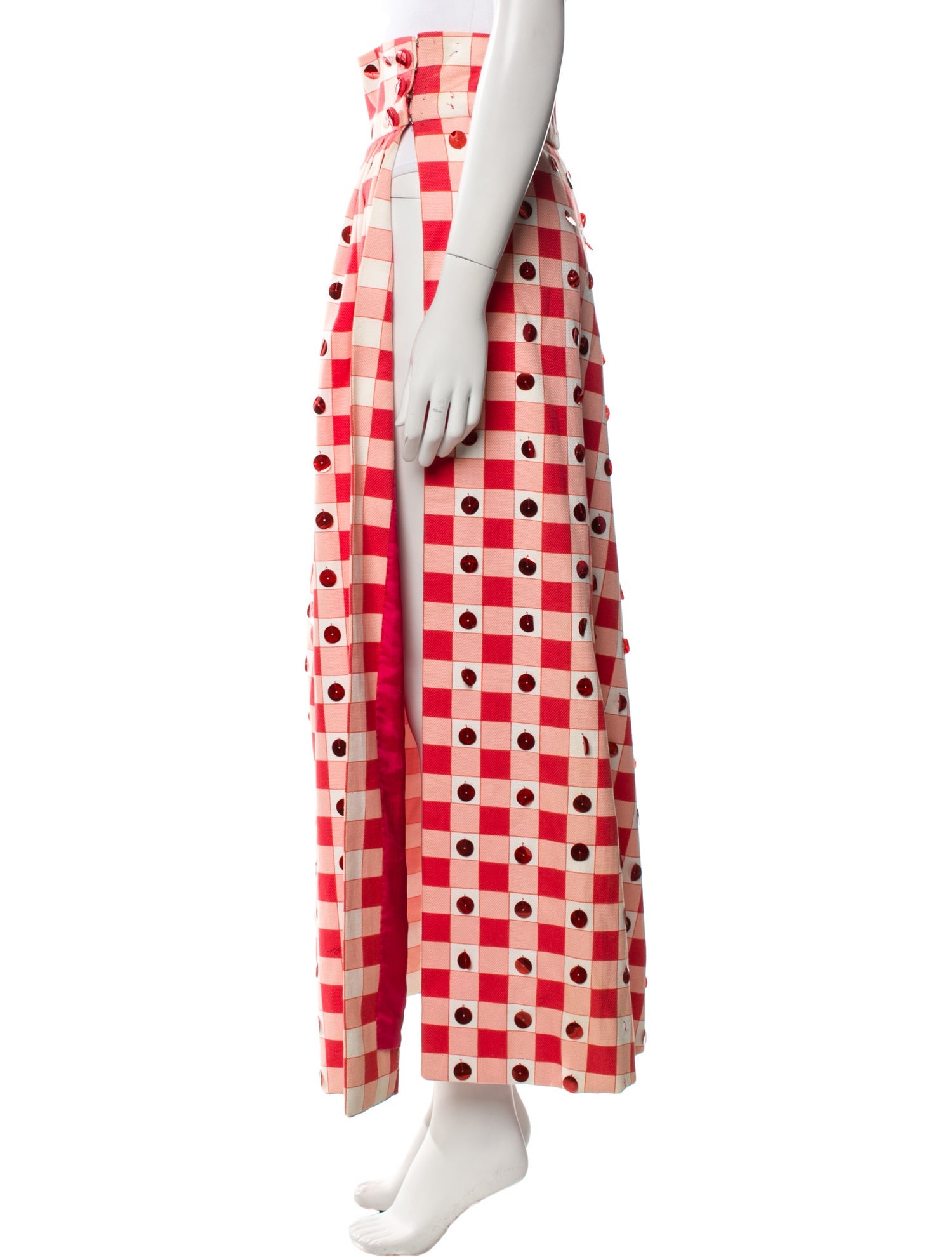 Arnold Scaasi Vintage Long Skirt