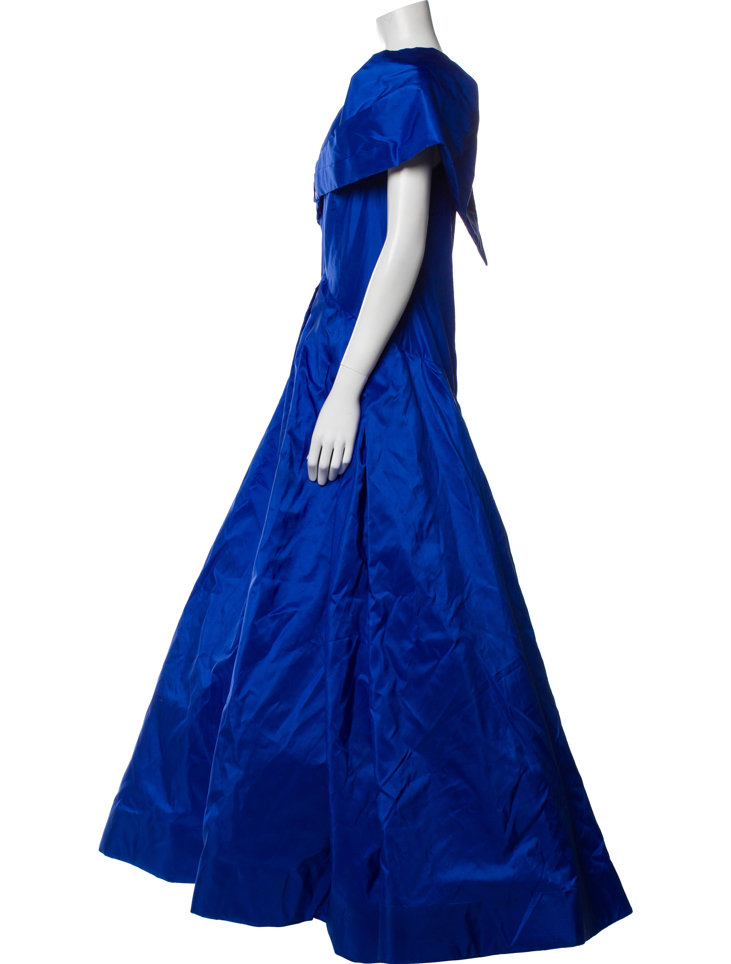 Arnold Scaasi Vintage Long Dress