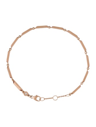 Astley Clarke 14K Synthetic Ruby Aubar Link Bracelet