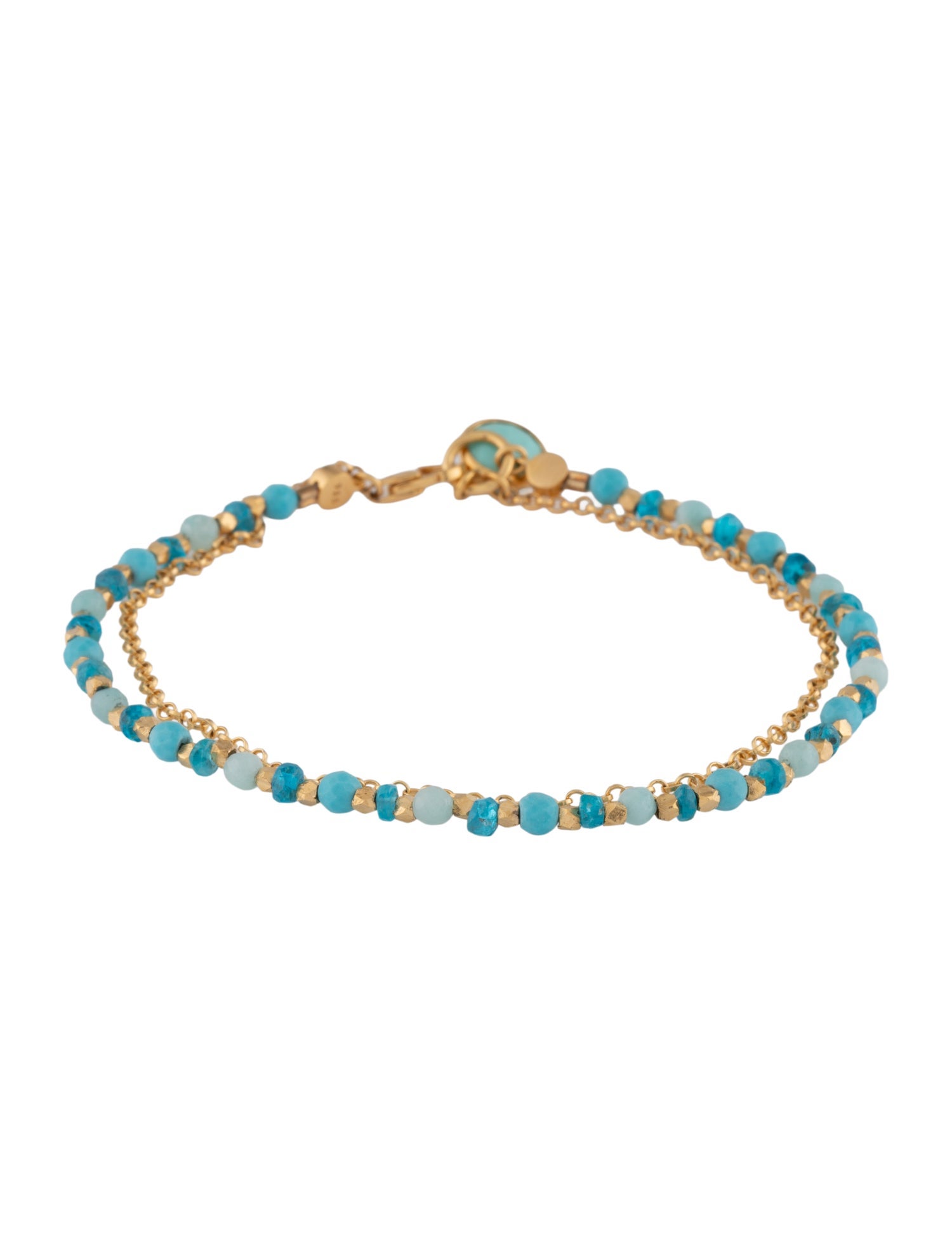 Astley Clarke Multistone Biography Bead Bracelet