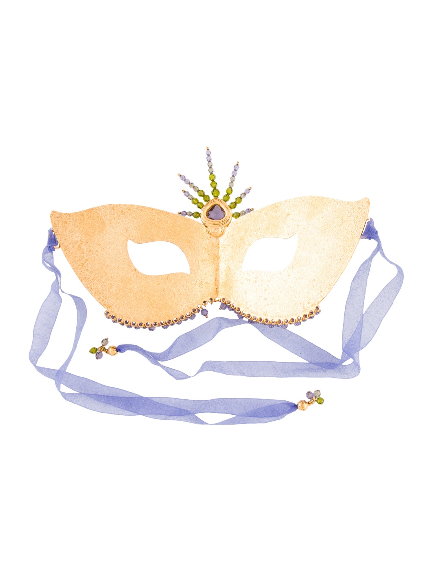 Atelier Swarovski Atelier Swarovski Crystal Embellished Mask w/ Tags