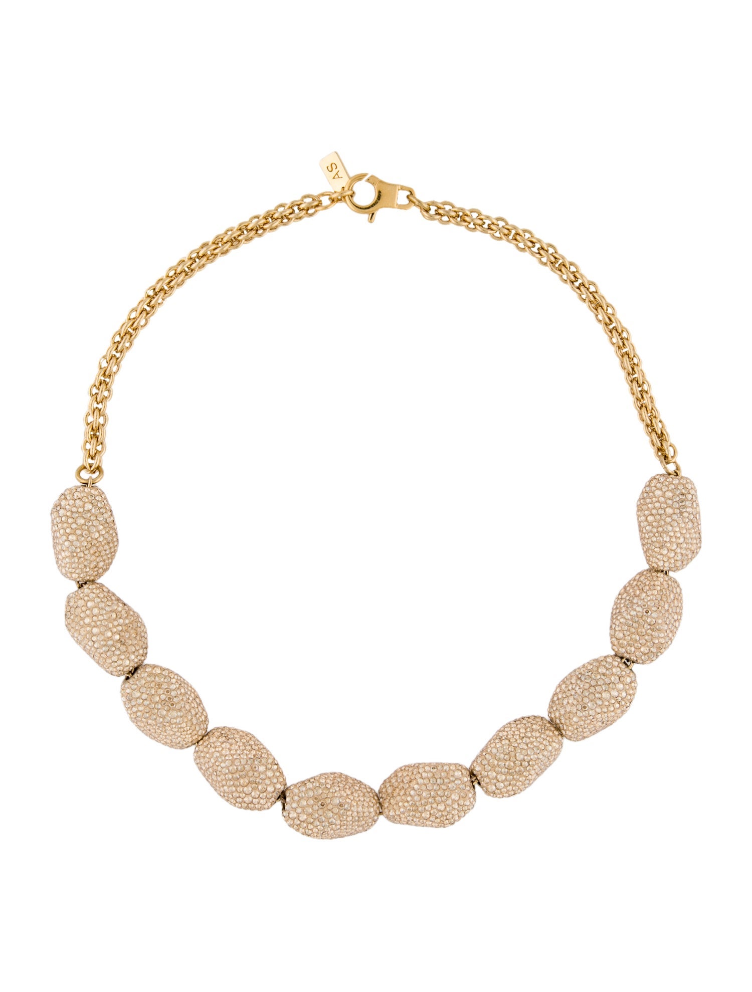 Atelier Swarovski Crystal Moselle Collar Necklace