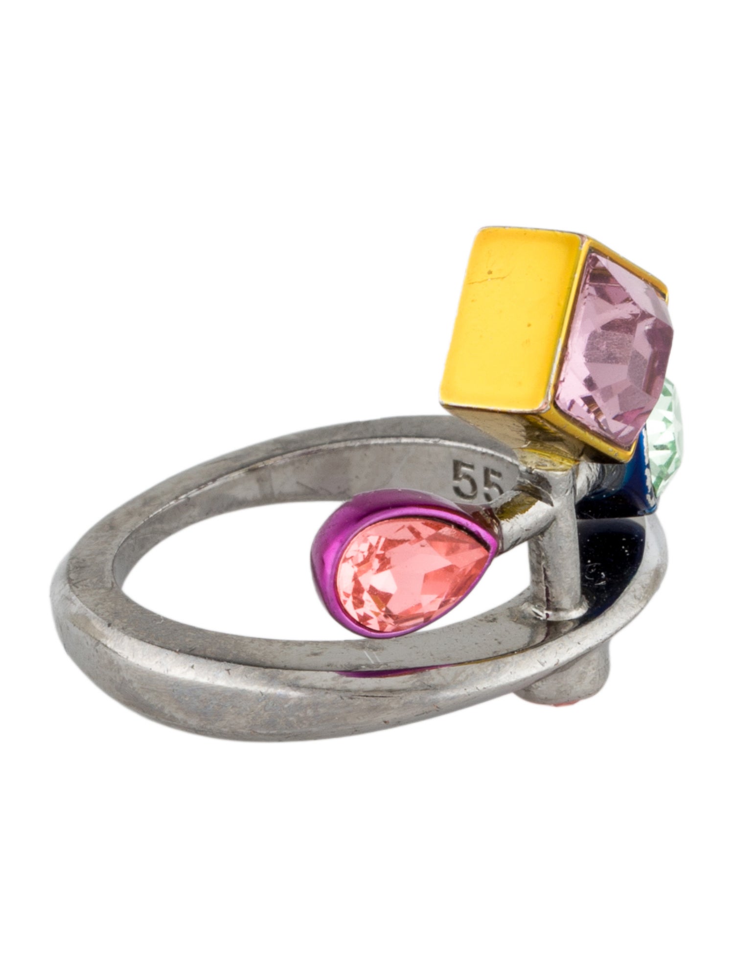 Atelier Swarovski x Peter Pilotto Crystal Arbol Ring