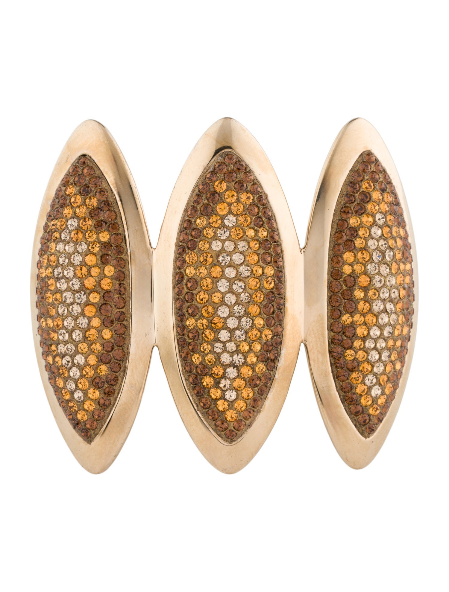 Atelier Swarovski Crystal Evil Eye Cuff