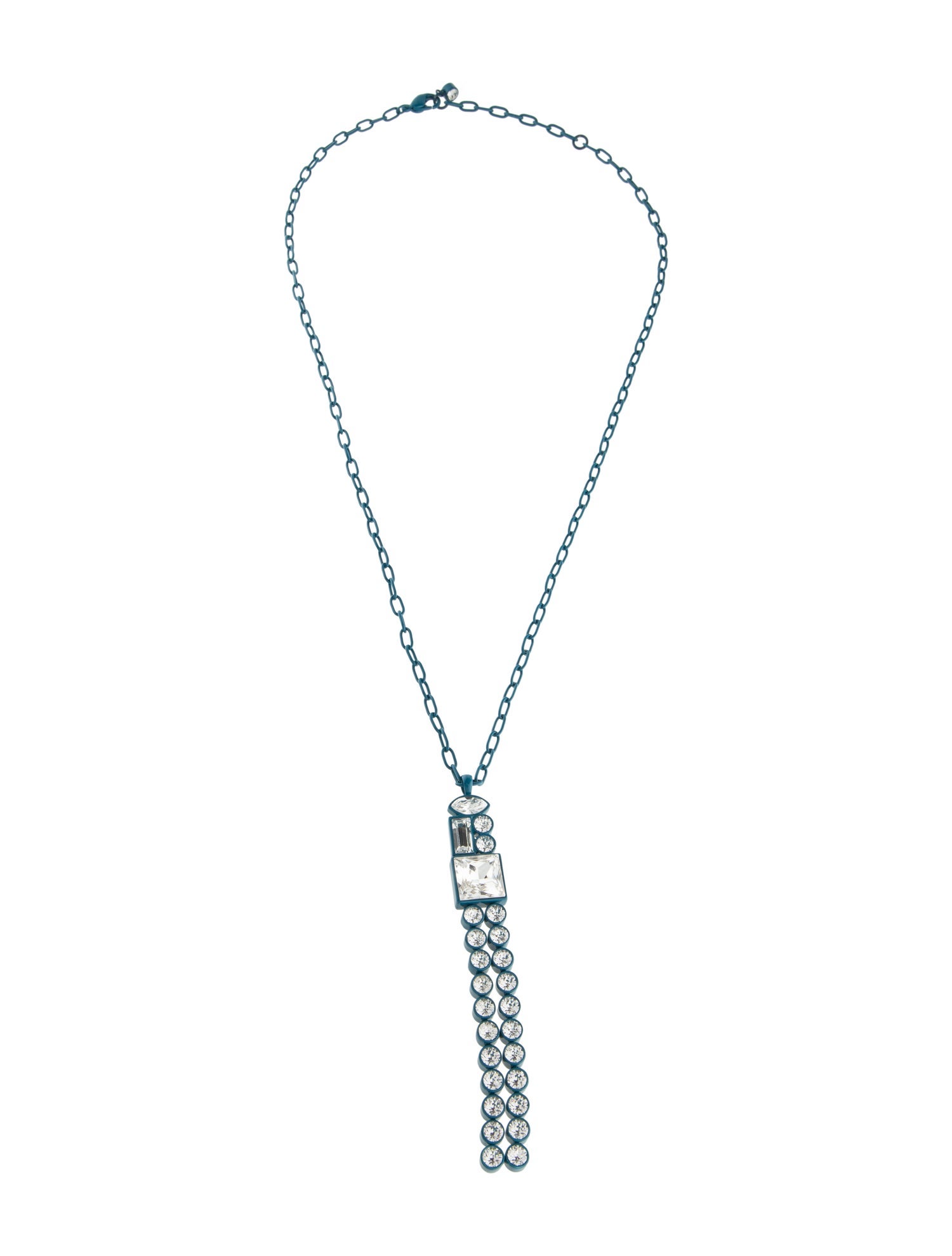 Atelier Swarovski x Paul Andrew Crystal Lavalier Necklace