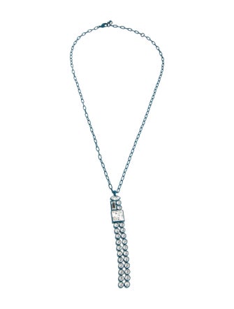 Atelier Swarovski x Paul Andrew Crystal Lavalier Necklace
