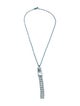Atelier Swarovski x Paul Andrew Crystal Lavalier Necklace