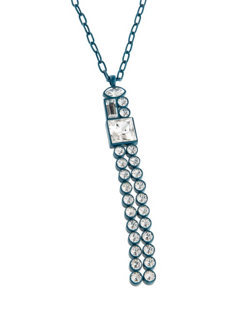 Atelier Swarovski x Paul Andrew Crystal Lavalier Necklace