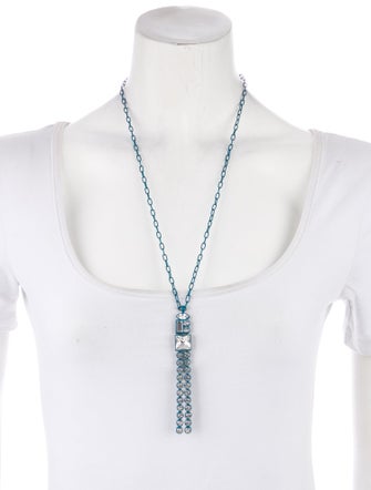 Atelier Swarovski x Paul Andrew Crystal Lavalier Necklace