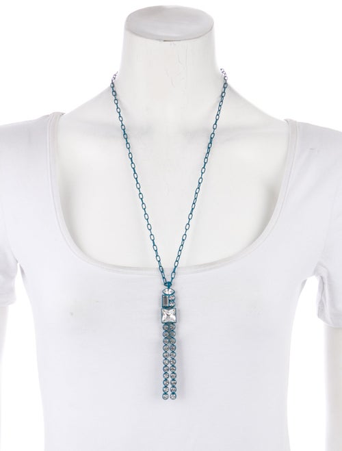 Atelier Swarovski x Paul Andrew Crystal Lavalier Necklace