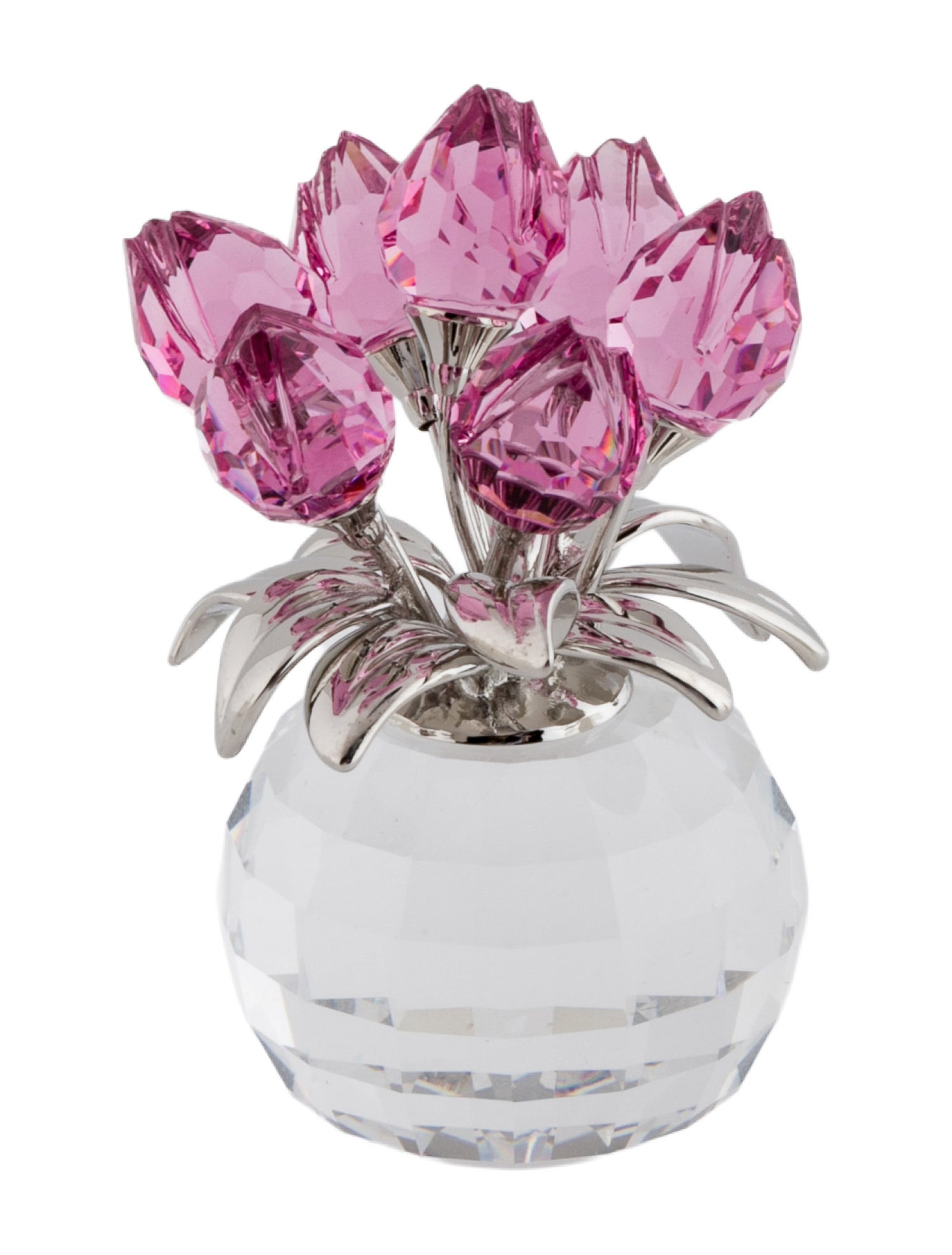Atelier Swarovski Crystal Tulip Figurine