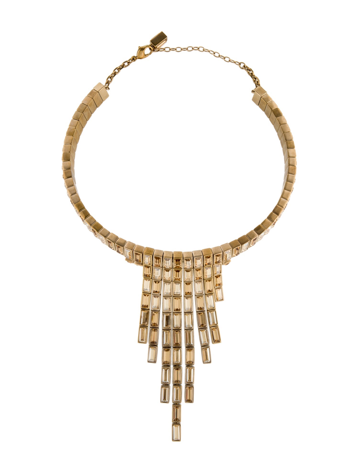 Atelier Swarovski Crystal Collar Necklace