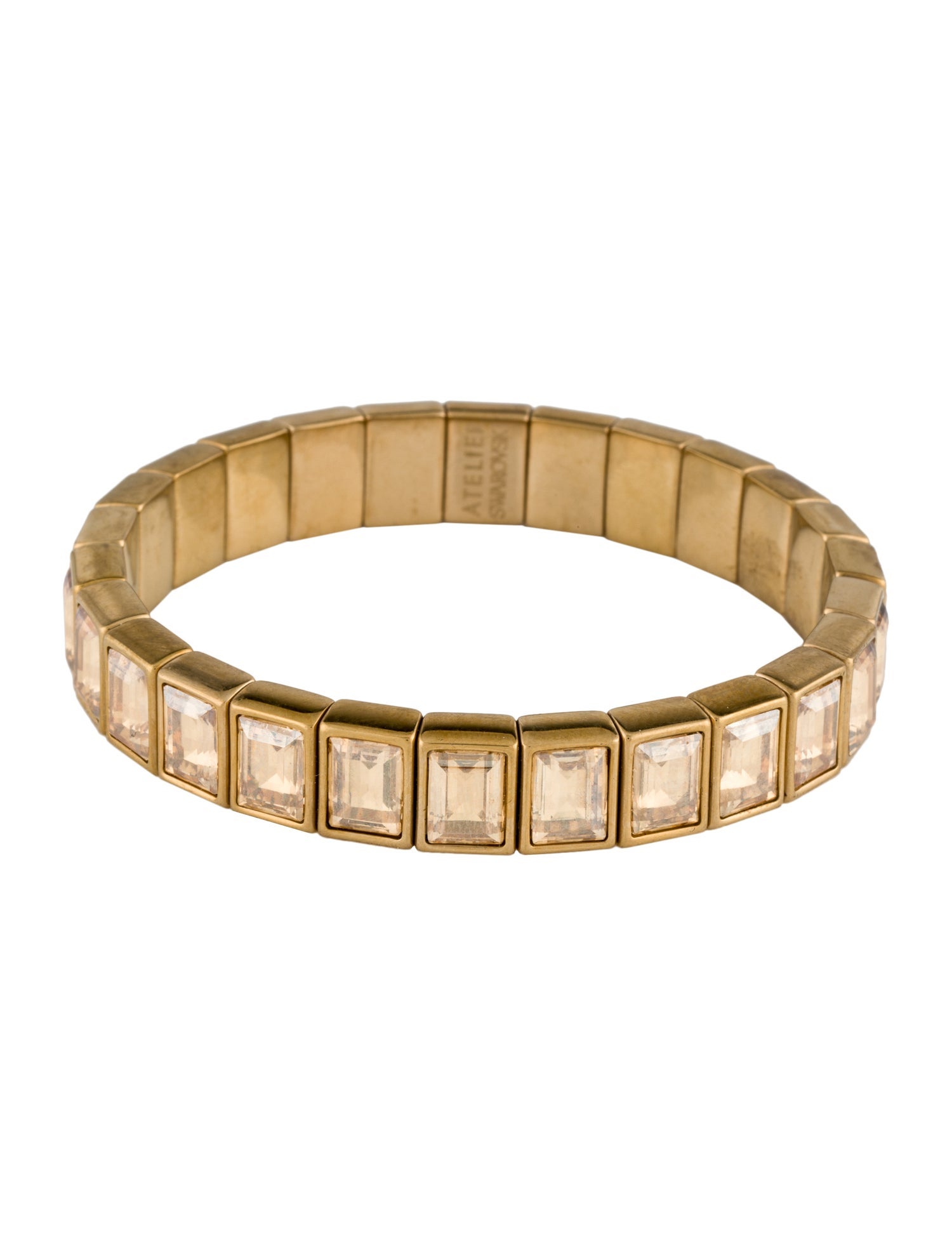 Atelier Swarovski Crystal Bangle Bracelet