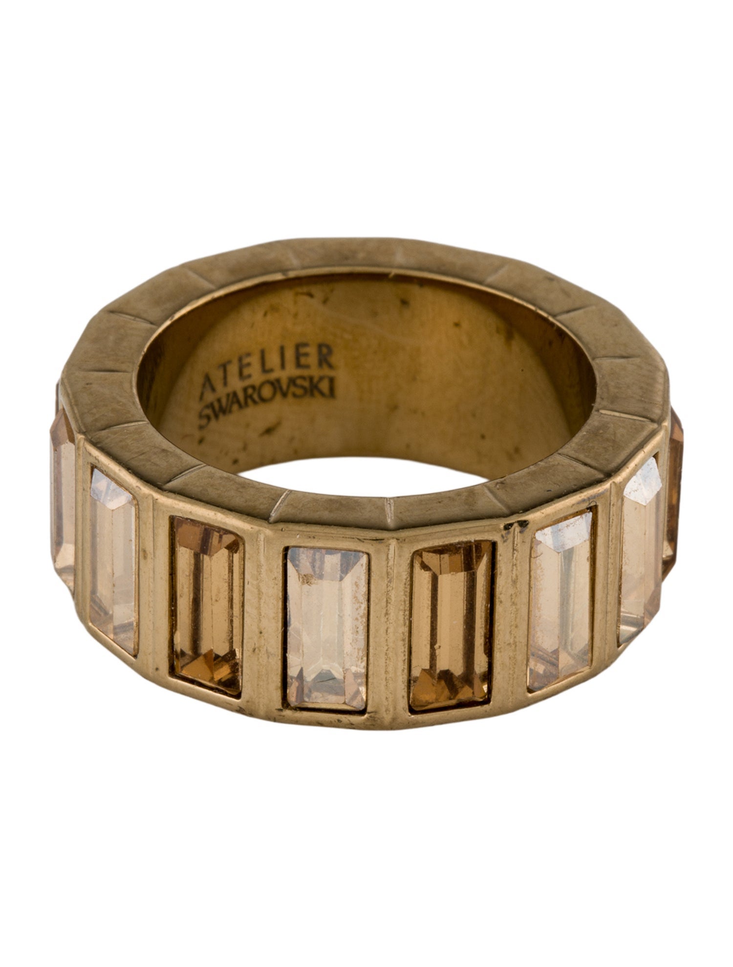 Atelier Swarovski Crystal Band Ring