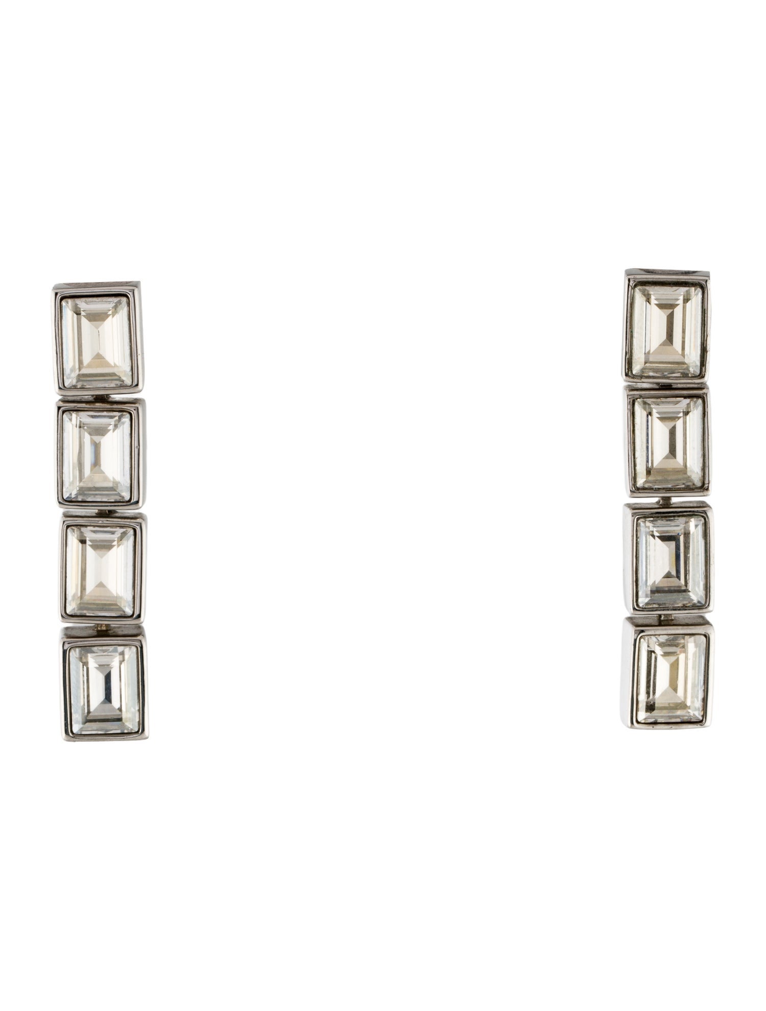 Atelier Swarovski Crystal Drop Earrings