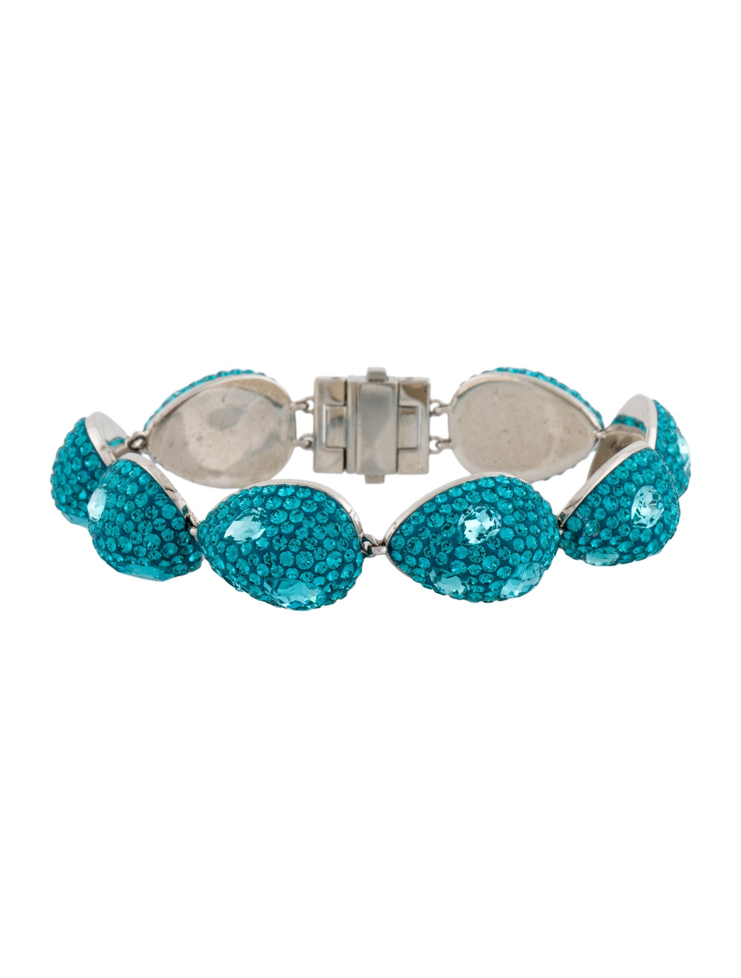 Atelier Swarovski Atelier Swarovski Crystal & Enamel Moselle Link Bracelet