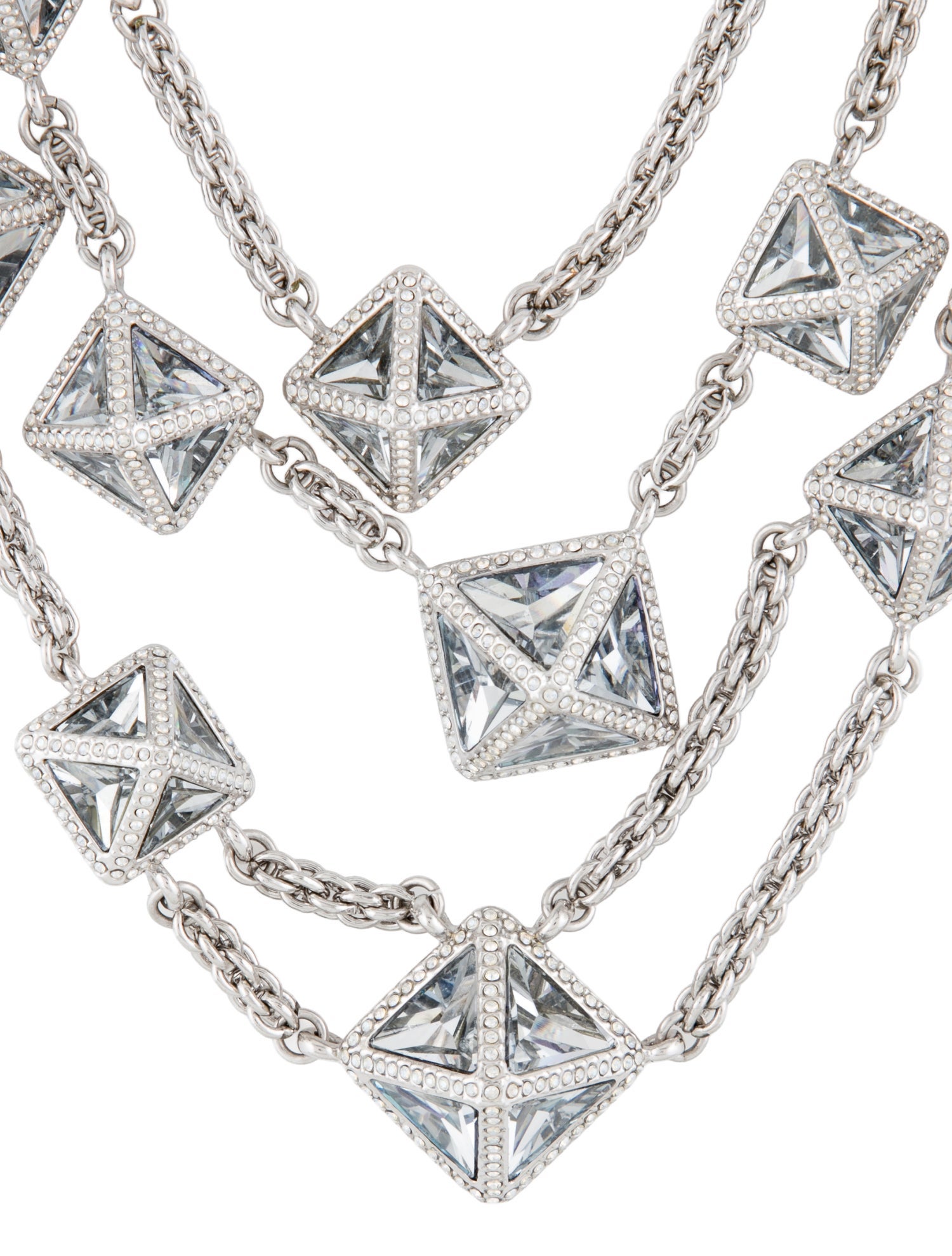 ATELIER SWAROVSKI ネックレス Atelier Swarovski Necklaces | The RealReal