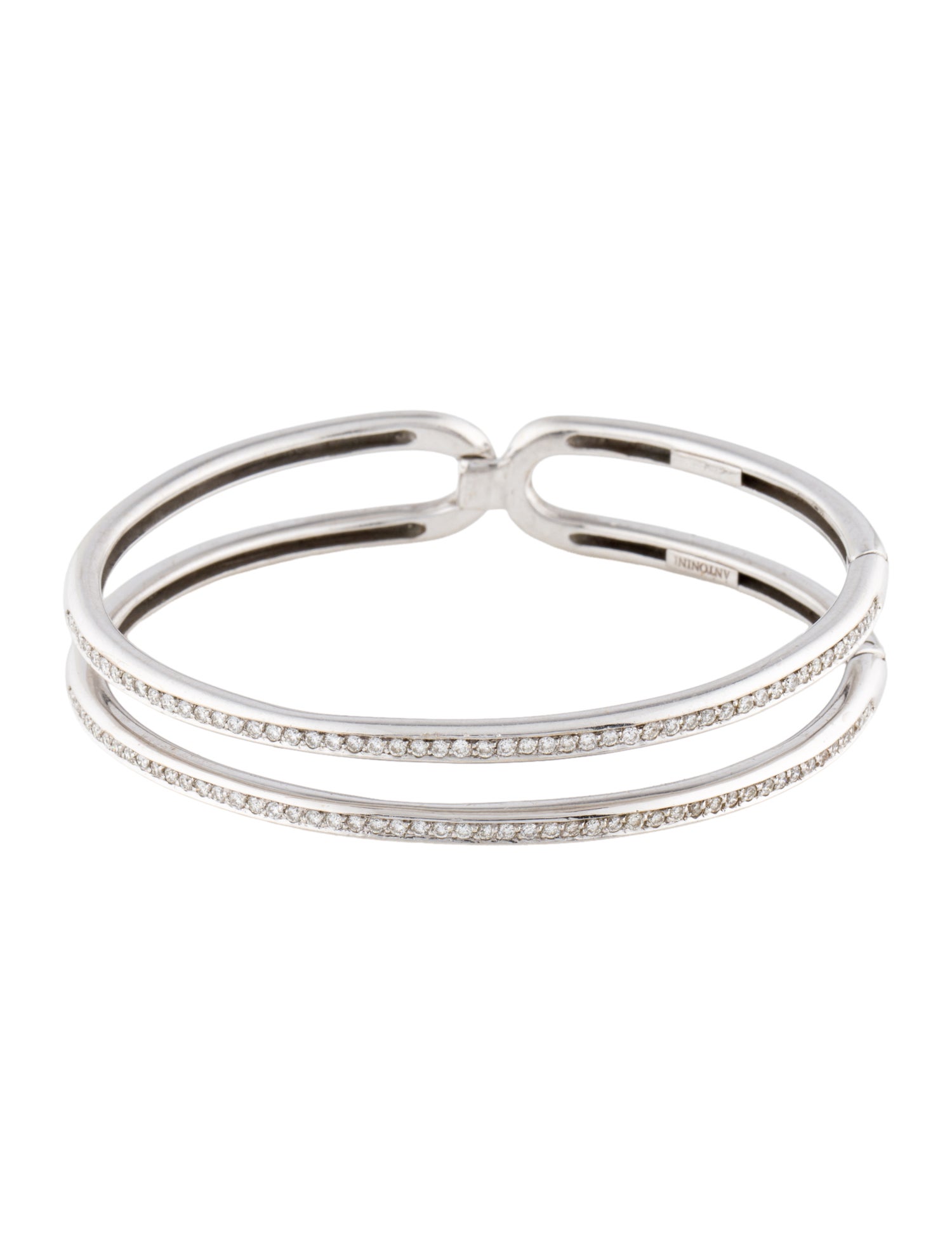 Antonini Gioielli 18K 1.01ctw Bracelet