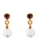 Antonini Gioielli 18K Multistone Drop Earclips
