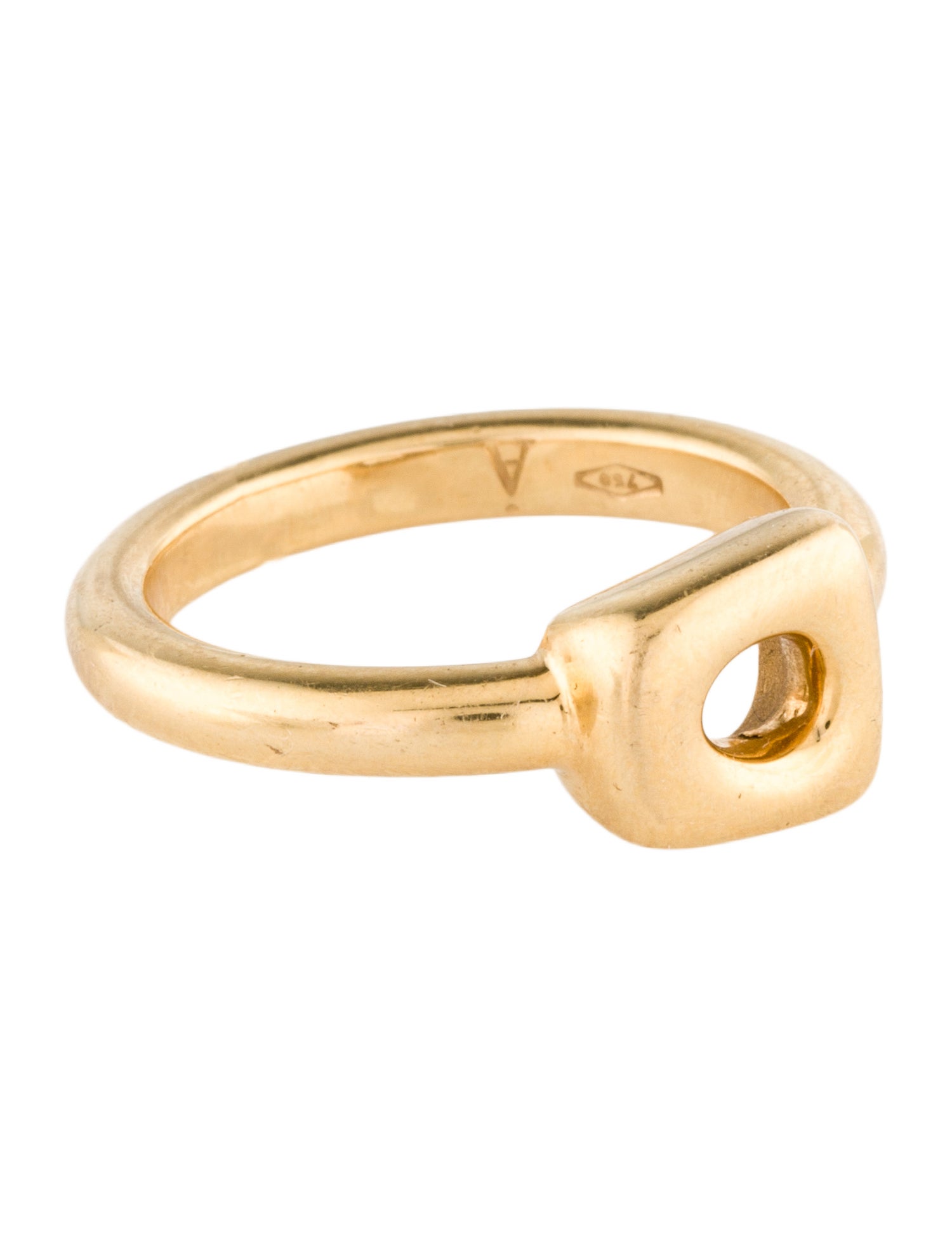 Antonini Gioielli 18K Cut Out Ring